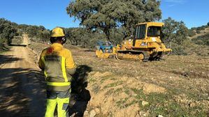 Más de 300 efectivos trabajan en invierno para prevenir incendios forestales