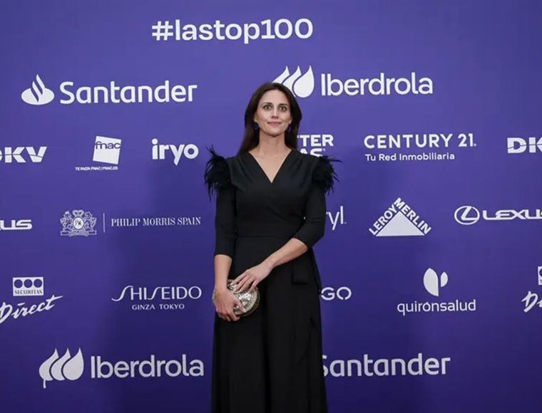 La gerente territorial del Hospital Universitario General de Villalba, Marta del Olmo, reconocida en ‘Las Top 100 Mujeres Líderes’