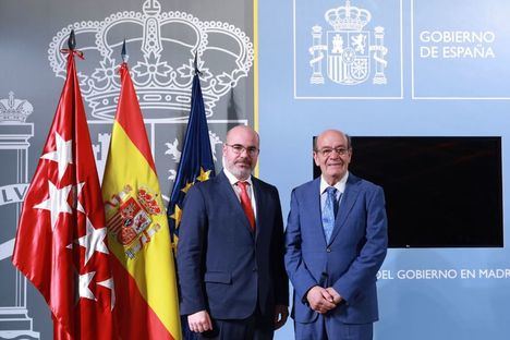 El alcalde de El Escorial y el delegado del Gobierno se reúnen para hablar de Seguridad y de la vuelta del municipio al Sistema VioGén