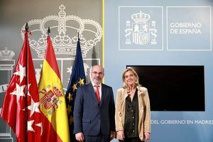 La alcaldesa de Collado Villalba presenta al delegado del Gobierno el proyecto de soterramiento de la A-6