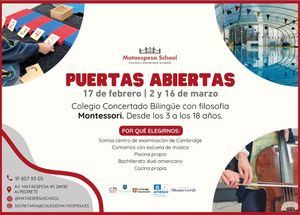 El colegio Mataespesa de Alpedrete celebra sus Jornadas de Puertas Abiertas