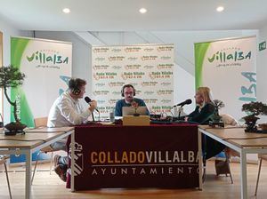 Radio Villalba, la emisora municipal de Collado Villalba, celebra el Día Mundial de la Radio