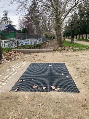 El Ayuntamiento de El Escorial finaliza los trabajos de mejora de recogida de aguas pluviales en La Manguilla