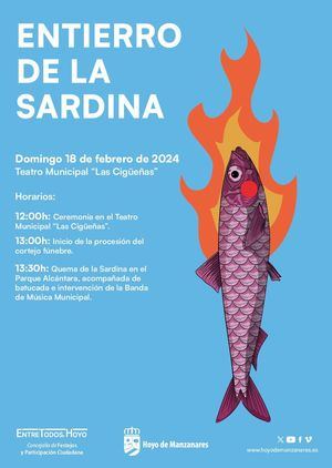 Hoyo de Manzanares celebra el domingo el Entierro de la Sardina y una nueva edición de RastrHoyo