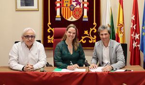 Galapagar firma un convenio con la Federación Madrileña de Ciclismo para convertirse en Centro de Tecnificación