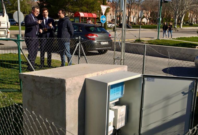 El PP de Madrid pone el sistema de riego digital de Las Rozas como ejemplo de gestión eficiente del agua