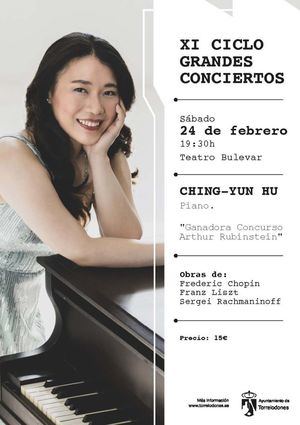 El XI Ciclo Grandes Conciertos de Torrelodones ofrece este sábado el recital ‘Piano en éxtasis’