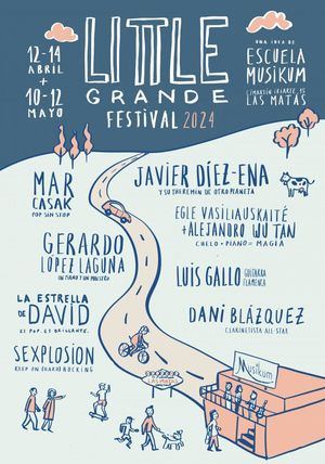 Las Matas acogerá en abril y mayo un nuevo festival de música, el Festival Little Grande