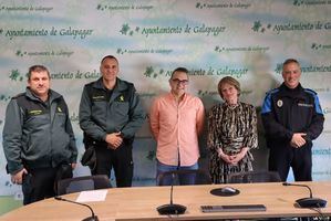 La Policía Local de Galapagar firma un protocolo de actuación con el Centro de Salud