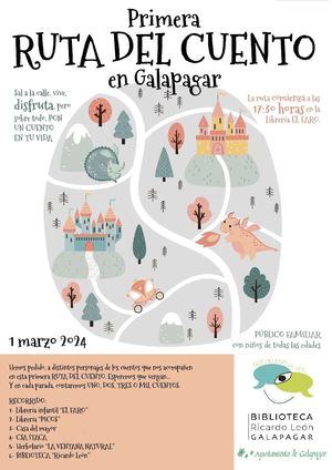 Galapagar celebra este viernes su I Ruta del Cuento