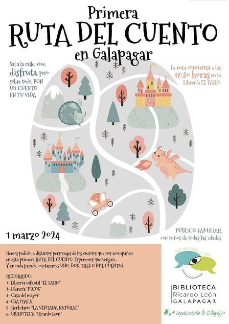 Galapagar celebra este viernes su I Ruta del Cuento