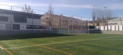 El Escorial invierte más de 35.000 euros en mejoras de las instalaciones deportivas