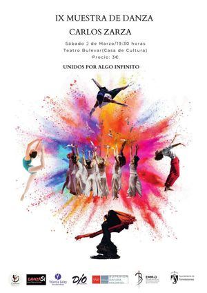 Este sábado, el Teatro Bulevar de Torrelodones acoge una nueva edición de la Muestra de Danza Carlos Zarza