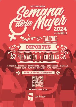 Las Rozas celebra la Semana de la Mujer con conferencias, talleres y actividades deportivas