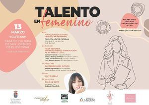 Almudena Cid estará en la III edición de Talento en Femenino de San Lorenzo de El Escorial