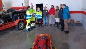 Los profesionales del SUMMA112 participan en un proyecto europeo pionero de entrenamiento en rescates complejos