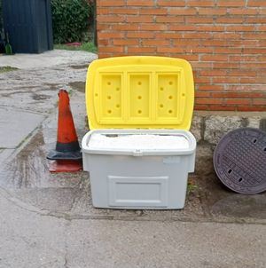 Hoyo de Manzanares activa el protocolo ante nevadas y heladas