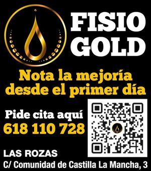 Nota resultados desde el primer día con Fisiogold