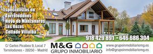 Grupo Inmobiliario M&G Torrelodones, todo lo que necesitas para comprar o vender tu vivienda