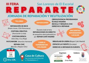 San Lorenzo fomenta la cultura de la reparación y reutilización con la III Feria Repararte