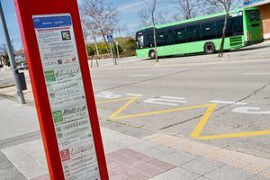 La línea 626 que une Las Rozas y Villanueva de la Cañada cambia su cabecera en La Marazuela