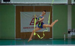 Galapagar, sede este fin de semana de la 1ª fase de la Liga ADS de Gimnasia Rítmica