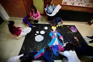 El CEIP Fernando de Los Ríos de Las Rozas celebra sus Olimpiadas Culturales, inspiradas por ‘El Principito’