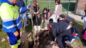 Collado Villalba celebra la Fiesta del Árbol con plantaciones en los centros educativos y actividades de educación ambiental