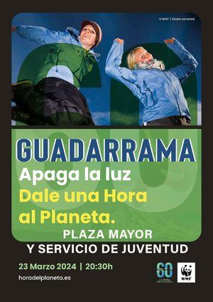 Guadarrama se unirá a la Hora del Planeta apagando la Plaza Mayor y el Servicio de Juventud