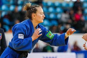La judoca de Moralzarzal Marta García sueña con los Juegos Olímpicos tras su larga lesión