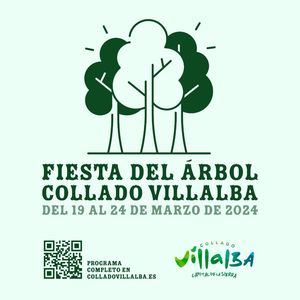 La Fiesta del Árbol 2024 en Collado Villalba ofrece diferentes actividades ambientales durante el fin de semana