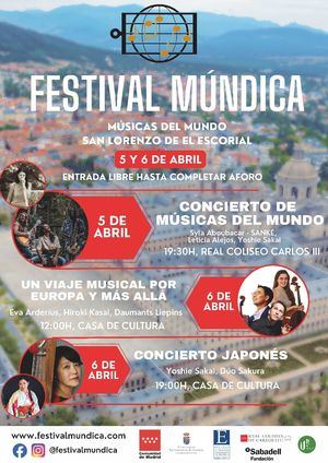 San Lorenzo de El Escorial celebra la primera edición del Festival Múndica