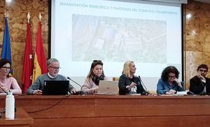 Adjudicadas las obras para la rehabilitación energética del Polideportivo de Torrelodones