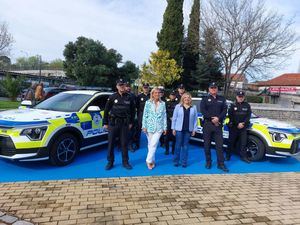 La Policía Local de Collado Villalba adquiere cuatro nuevos coches patrulla