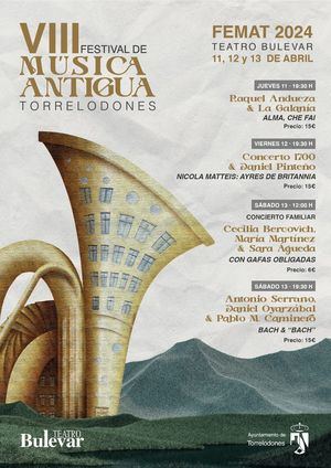Esta semana se celebra en Torrelodones la octava edición del Festival de Música Antigua, FEMAT