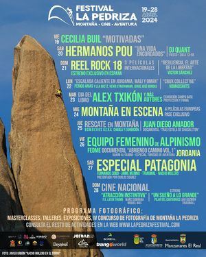 Cine, montaña y aventura en una nueva edición del Festival La Pedriza