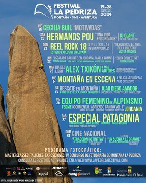 Cine, montaña y aventura en una nueva edición del Festival La Pedriza