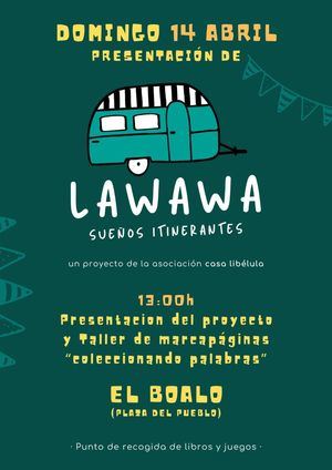El Boalo acoge la presentación de LaWawa, una iniciativa de Casa Libélula dirigida a la infancia en zonas rurales