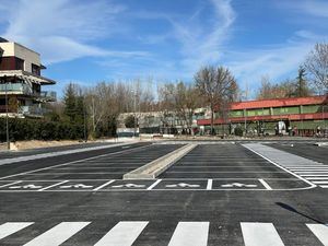 El Ayuntamiento de Majadahonda abre un nuevo parking público en la zona del Monte del Pilar