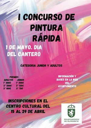 Alpedrete convoca su primer Concurso de Pintura Rápida para celebrar el Día del Cantero