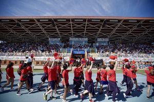 Más de 11.000 escolares de Las Rozas participan durante esta semana en las Olimpiadas Escolares