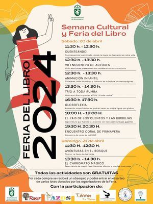 Alpedrete celebra su Semana Cultural, que concluirá el sábado y el domingo con la Feria del Libro