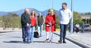 Collado Villalba estrena un nuevo aparcamiento de 266 plazas para dar servicio a El Gorronal