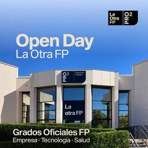 La Otra FP celebra una Jornada de Puertas Abiertas en su campus de Las Rozas el 8 de mayo
