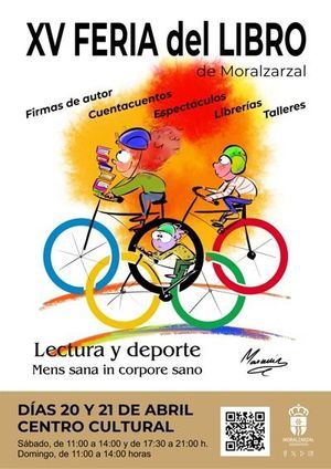 La Feria del Libro de Moralzarzal dedica su XV edición a la ‘Lectura y Deporte’