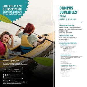 Aventuras, artes plásticas, literatura y parkour, entre las propuestas de los Campamentos de verano para jóvenes y menores de Torrelodones