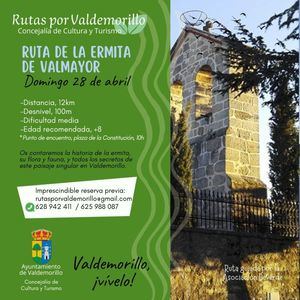 Valdemorillo estrena un programa de rutas guiadas y teatralizadas para conocer el entorno e historia locales