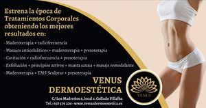 Venus Dermoestética: el lugar perfecto para cuidarte está en Collado Villalba
