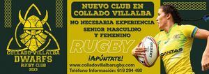 El Club de Rugby de Collado Villalba sueña con jugar en su localidad