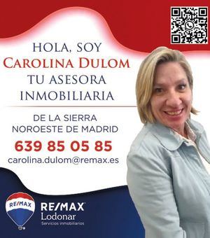 Carolina Dulom, tu asesora inmobiliaria en Torrelodones